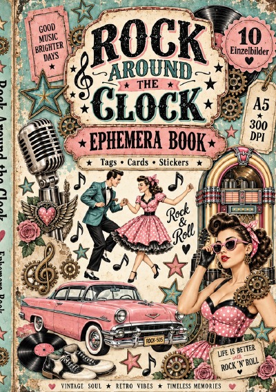 'Cover von Rock Around the Clock Ephemera'-Cover