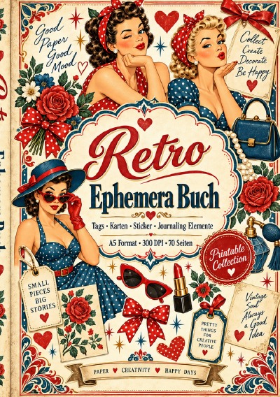 'Cover von Retro Ephemera'-Cover