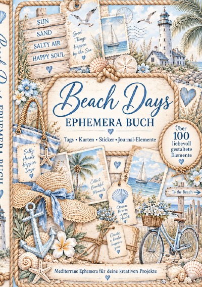 'Cover von Beach Days Ephemera'-Cover