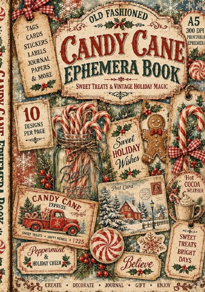 'Cover von Candy Cane Ephemera'-Cover