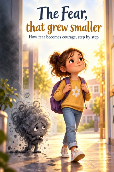 'Cover von The Fear That Grew Smaller'-Cover