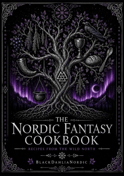 'Cover von The Nordic Fantasy Cookbook'-Cover