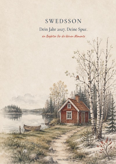 'Cover von Swedsson   Dein Jahr 2027 – Deine Spur'-Cover