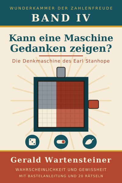 'Cover von Kann eine Maschine Gedanken zeigen?'-Cover