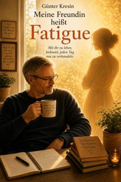 'Cover von Meine Freundin heißt Fatigue'-Cover