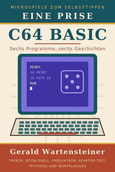 'Cover von Eine Prise C64 BASIC'-Cover