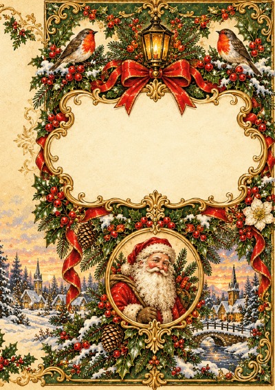 'Cover von Weihnachtszauber Ephemera'-Cover