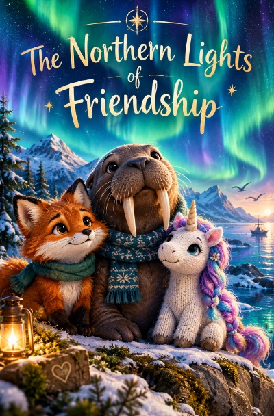 'Cover von the northern lights of friendship'-Cover
