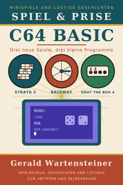'Cover von Spiel & Prise C64 Basic'-Cover