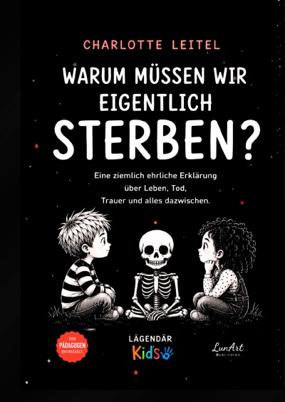 'Cover von Warum müssen wir eigentlich sterben?'-Cover