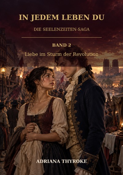'Cover von In jedem Leben du, Die Seelenzeiten-Saga Band II'-Cover