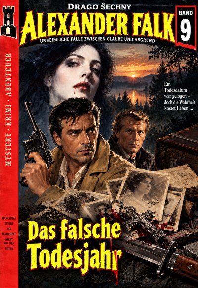'Cover von Das falsche Todesjahr (9)'-Cover