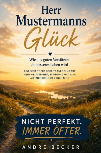 'Cover von Herr Mustermanns Glück'-Cover