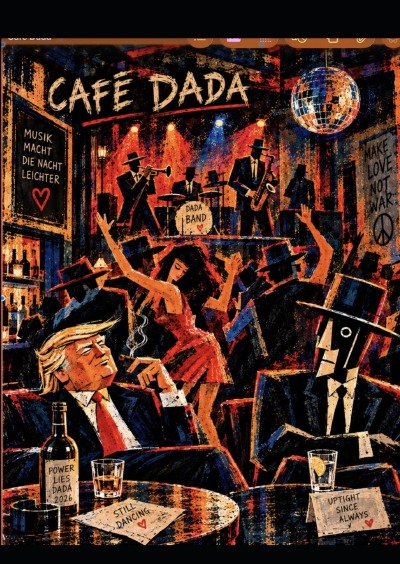 'Cover von Cafe Dada'-Cover