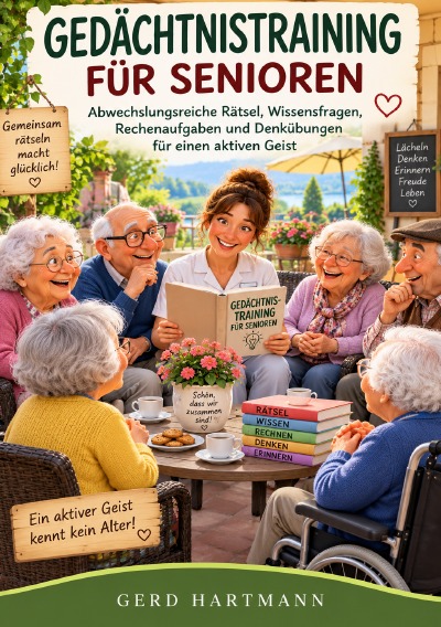 'Cover von Gedächtnistraining für Senioren'-Cover