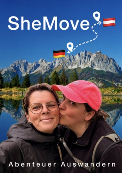 'Cover von SheMoves- Unser Traum vom Auswandern'-Cover