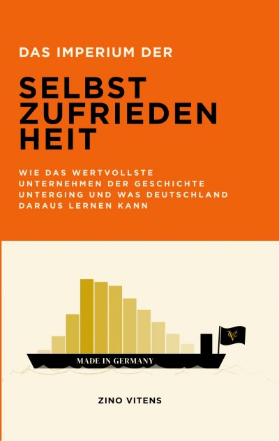 'Cover von Das Imperium der Selbstzufriedenheit'-Cover