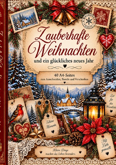 'Cover von Zauberhafte Weihnachten'-Cover