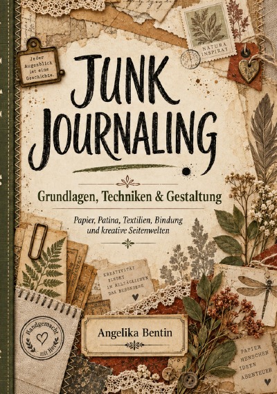'Cover von Junkjournaling'-Cover