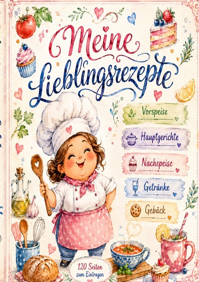 'Cover von Meine Lieblingsrezepte'-Cover