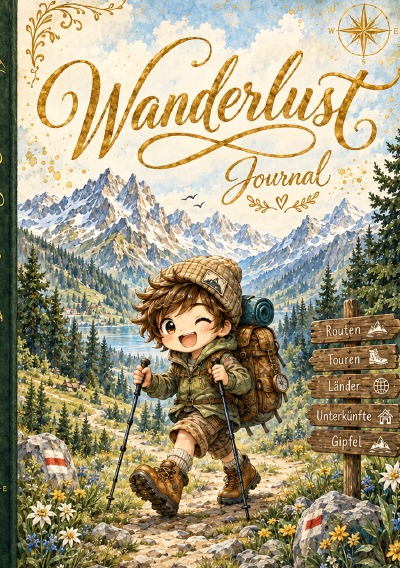 'Cover von Wanderlust'-Cover