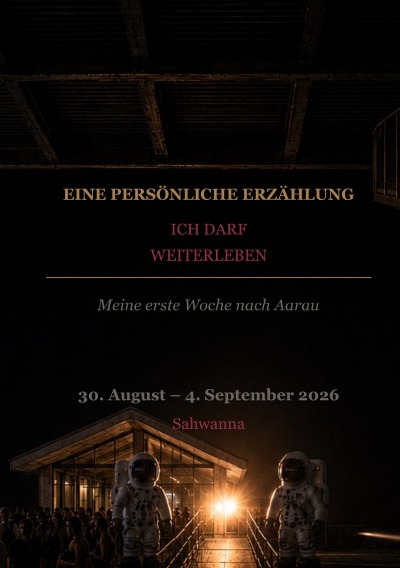 'Cover von Ich darf weiterleben'-Cover