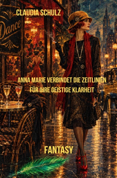 'Cover von Anna Marie verbindet die Zeitlinien für ihre geistige Klarheit'-Cover