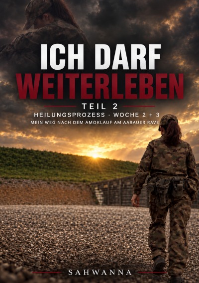 'Cover von Ich darf weiterleben'-Cover