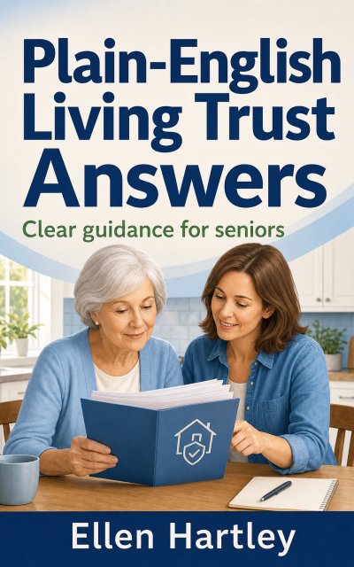 'Cover von Plain-English Living Trust Answers'-Cover