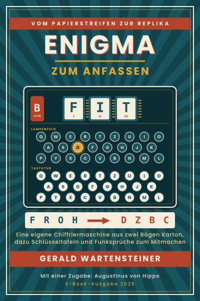 'Cover von Enigma zum Anfassen'-Cover