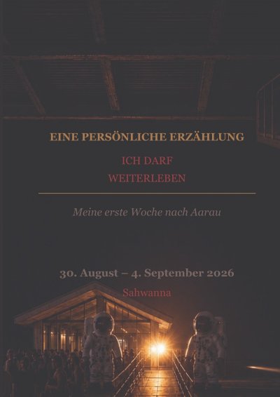 'Cover von Ich darf weiterleben'-Cover