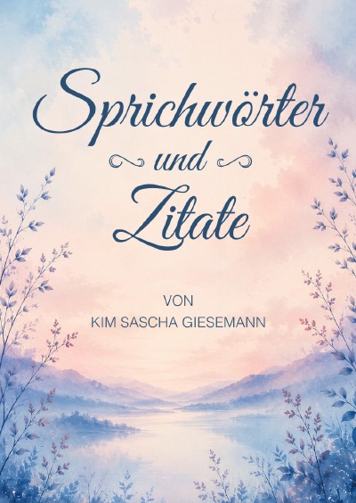'Cover von Sprichwörter und Zitate'-Cover
