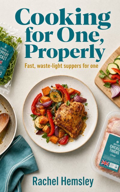 'Cover von Cooking for One, Properly'-Cover