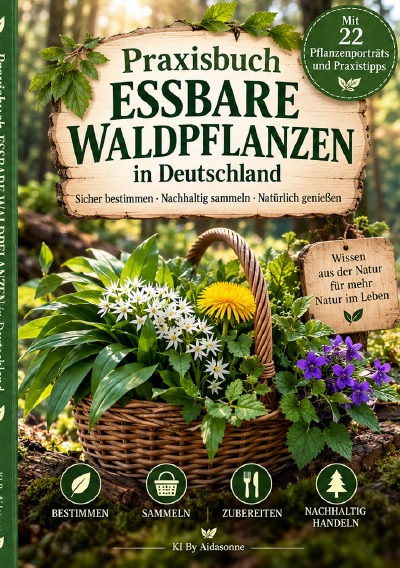 'Cover von Essbare Waldpflanzen in Deutschland'-Cover