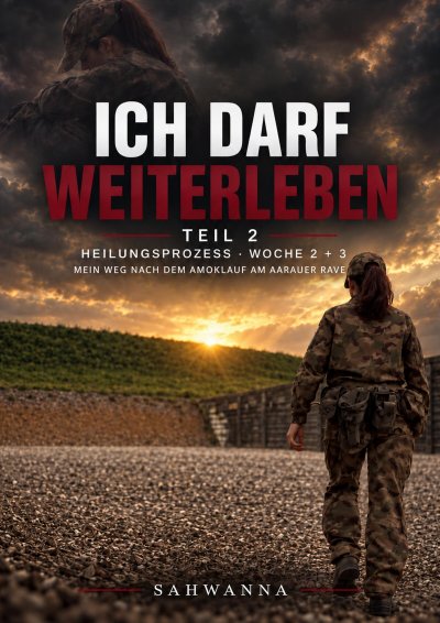 'Cover von Ich darf weiterleben'-Cover