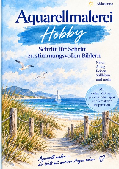 'Cover von Praxisbuch Aquarellmalerei'-Cover
