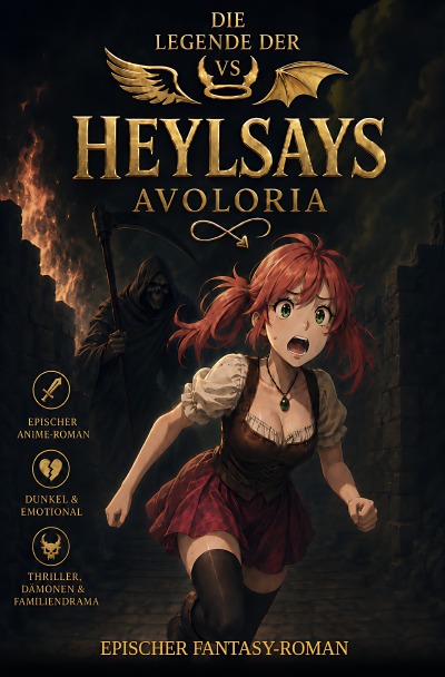'Cover von Die Legende der Heylsays: Avoloria – Gesamtausgabe'-Cover
