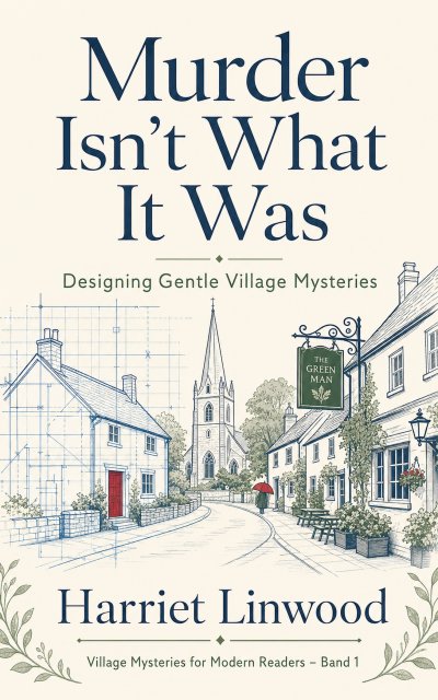 'Cover von Murder Isn’t What It Was'-Cover