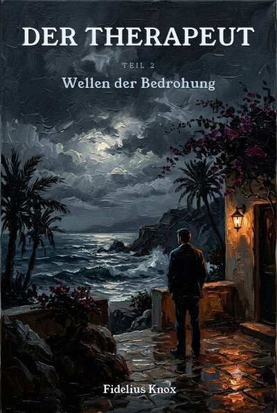 'Cover von Der Therapeut Teil 2 – Wellen der Bedrohung'-Cover