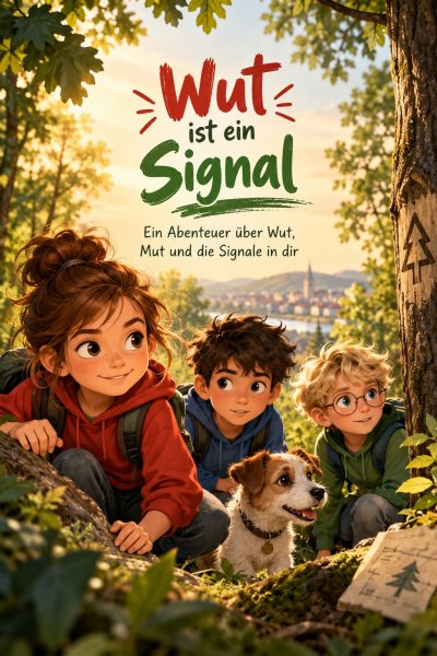 'Cover von Wut ist ein Signal'-Cover