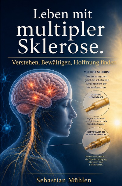 'Cover von Leben mit multipler Sklerose'-Cover