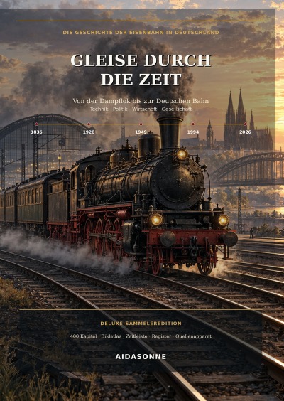 'Cover von Gleise durch die Zeit'-Cover