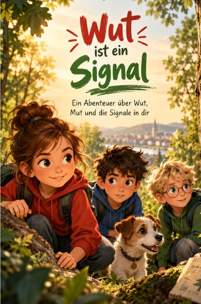 'Cover von Wut ist ein Signal'-Cover