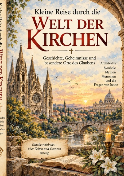 'Cover von Kleine Reise durch die Welt der Kirchen'-Cover