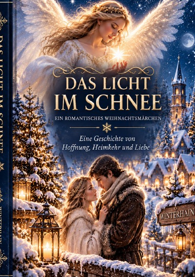 'Cover von Das Licht im Schnee'-Cover