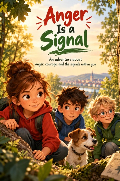 'Cover von Anger Is a Signal'-Cover