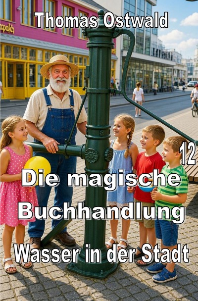 'Cover von Wasser in der Stadt'-Cover