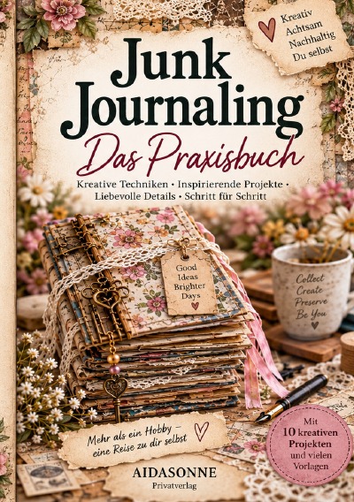 'Cover von Praxisbuch Junkjournaling'-Cover