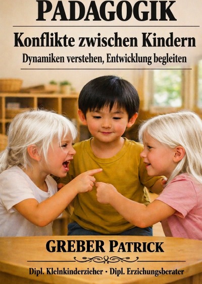'Cover von Pädagogik – Konflikte zwischen Kinder— Dynamiken verstehen, Entwicklung begleiten'-Cover