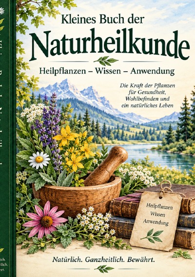 'Cover von Naturheilkunde Heilpflanzen'-Cover